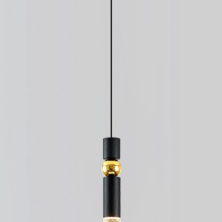 Подвесной светодиодный светильник Inodesign Spree Black 44.2535